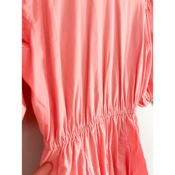 Rhode | Molly Open Back Mini Dress | Peach | Sz XS - Picture 6 of 10